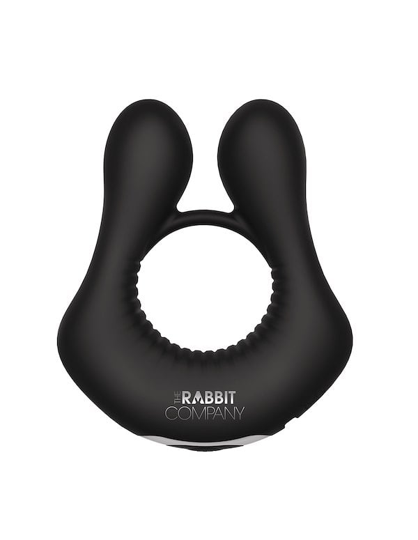 The Rabbit Company The Deluxe Black Rabbit Ring ALT2 view Color: BK