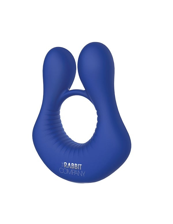The Rabbit Company The Deluxe Blue Rabbit Ring ALT1 view Color: NV