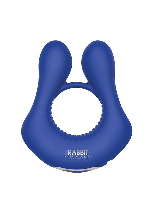 The Rabbit Company The Deluxe Blue Rabbit Ring ALT2 view Color: NV