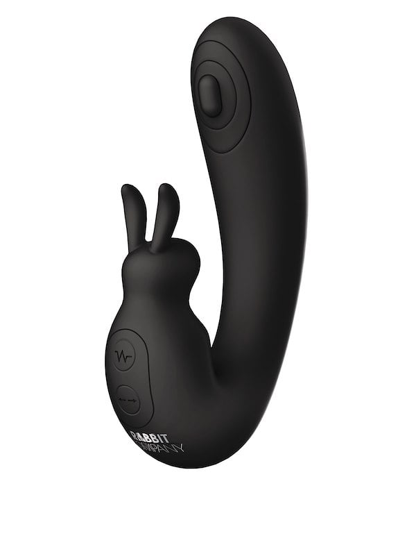 THE INTERNAL RABBIT IN BLACK ALT1 view Color: BK