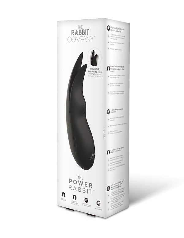 The Rabbit Company The Power Rabbit In Black ALT4 view Color: BK
