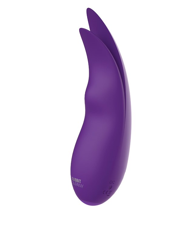 THE RABBIT COMPANY THE POWER RABBIT IN PURPLE ALT2 view Color: PR