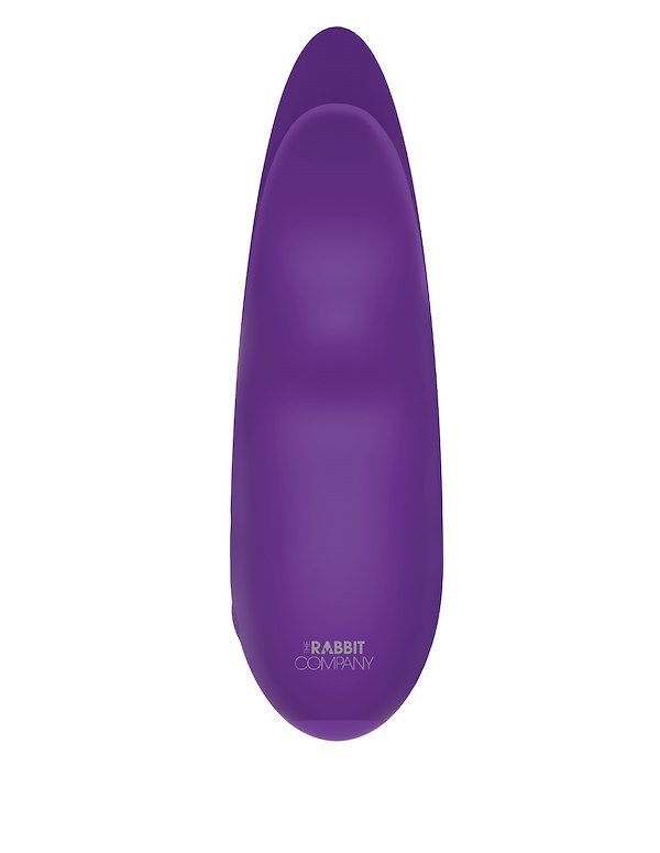 THE RABBIT COMPANY THE POWER RABBIT IN PURPLE ALT3 view Color: PR