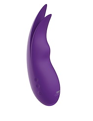Front view of THE RABBIT COMPANY THE POWER RABBIT IN PURPLE