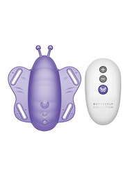 Alternate front view of THE RABBIT COMPANY THE REMOTE CONTROL BUTTERFLY PANTY VIBE