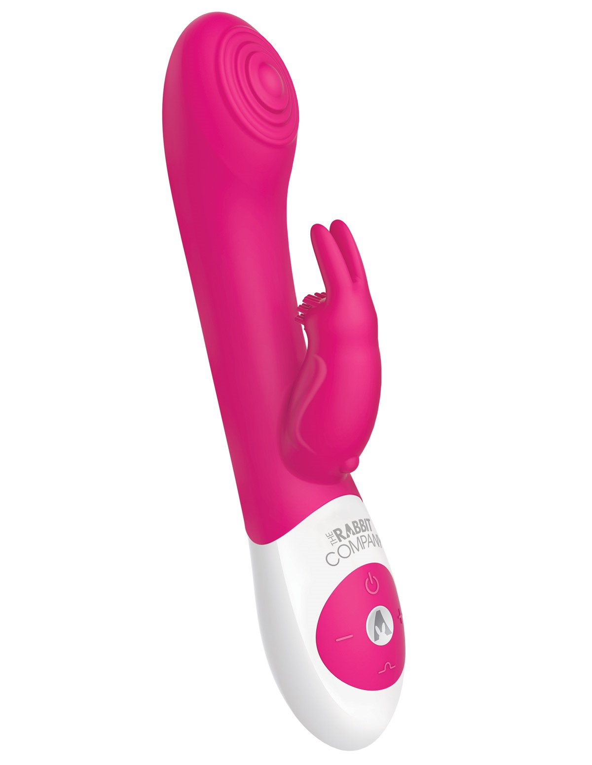 The Thumper Rabbit Pink Pulsating Vibrator - TRC-025HP-05854