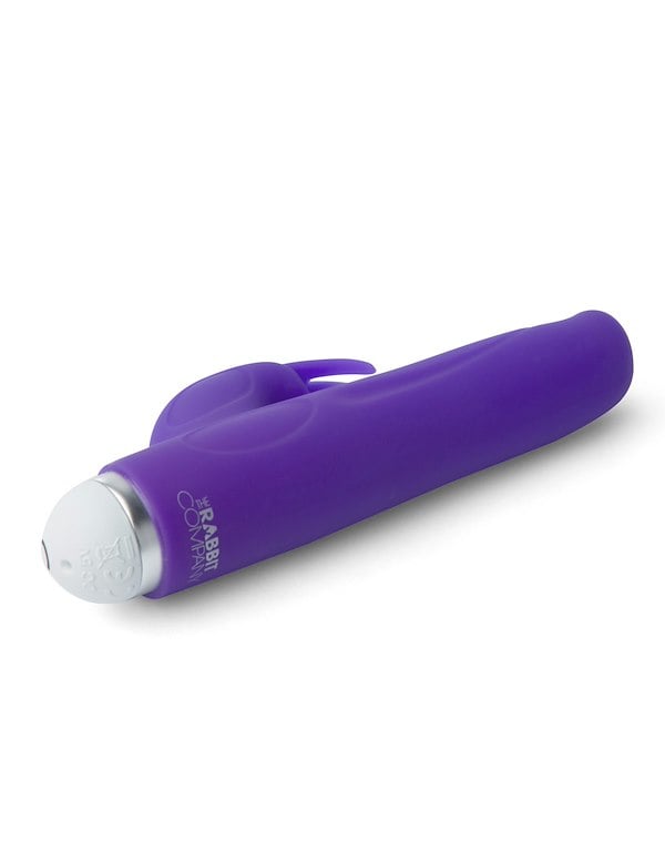 MINI RABBIT VIBRATOR IN PURPLE ALT1 view Color: PR