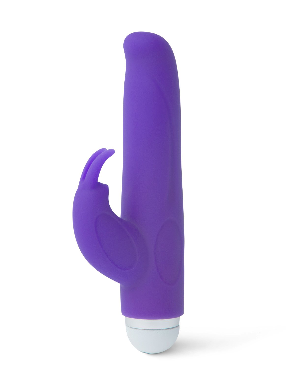 alternate image for MINI RABBIT VIBRATOR IN PURPLE
