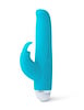Additional BLUE view of product MINI RABBIT VIBRATOR IN BLUE with color code BL