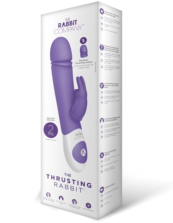 Thrusting Rabbit ALT3 view Color: PR