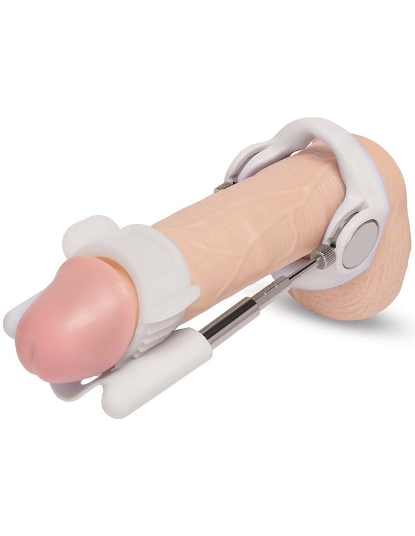 Size Up Penis Extender 10Pc Penis Enlargement Set ALT1 view Color: WH