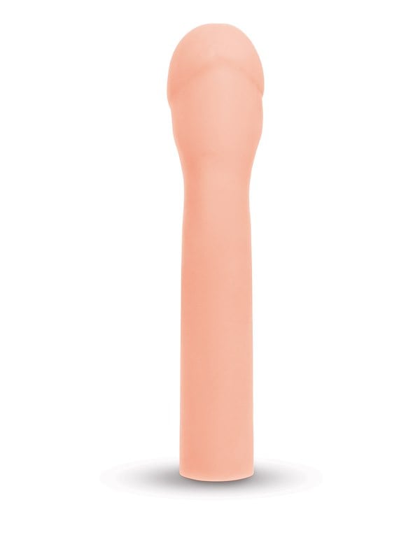 Size Up 3 Inch Realistic Penis Extender ALT1 view Color: VA