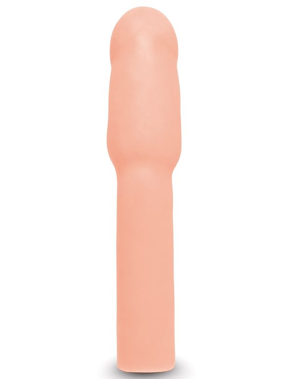 Size Up 4 Inch Realistic Penis Extender ALT1 view Color: VA