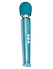 Additional BLUE view of product LE WAND DIVE SUBMERSIBLE RECHARGEABLE VIBRATING MASSAGER with color code BL