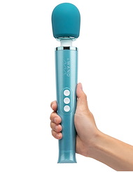Alternate back view of LE WAND DIVE SUBMERSIBLE RECHARGEABLE VIBRATING MASSAGER