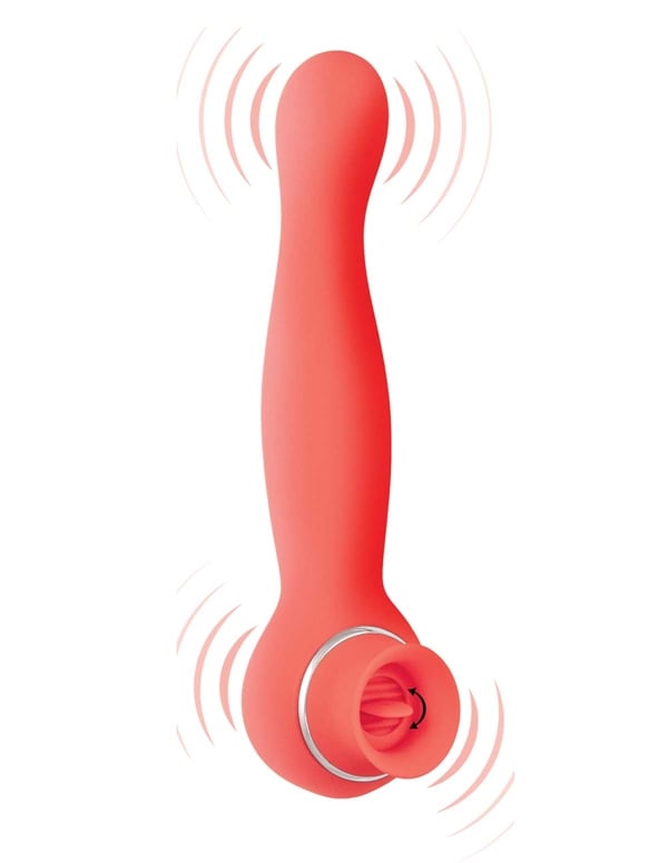 Blaze Luscious Licker Vibe ALT2 view Color: CR