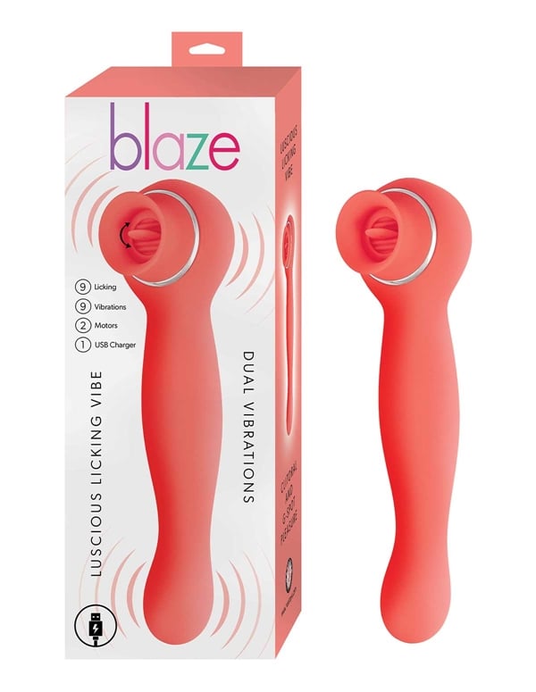 Blaze Luscious Licker Vibe ALT3 view Color: CR