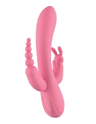 Alternate back view of THE BEAT TRIFECTA MASSAGER