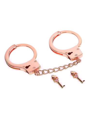 CUFFING SEASON METAL HANDCUFFS