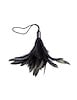 Additional BLACK view of product KINK & CONSENT - TICKLER FEATHER with color code BK