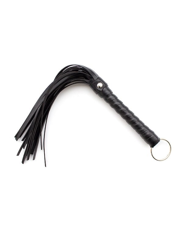 KINK & CONSENT - MINI FLOGGER ALT1 view Color: BK