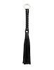Additional BLACK view of product KINK & CONSENT - MINI FLOGGER with color code BK