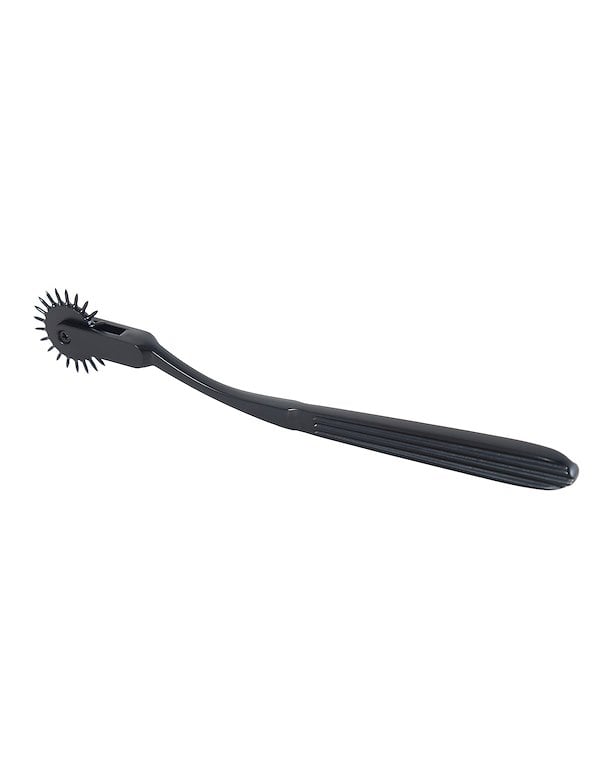 KINK & CONSENT - BLACK WARTENBERG WHEEL ALT1 view Color: BK
