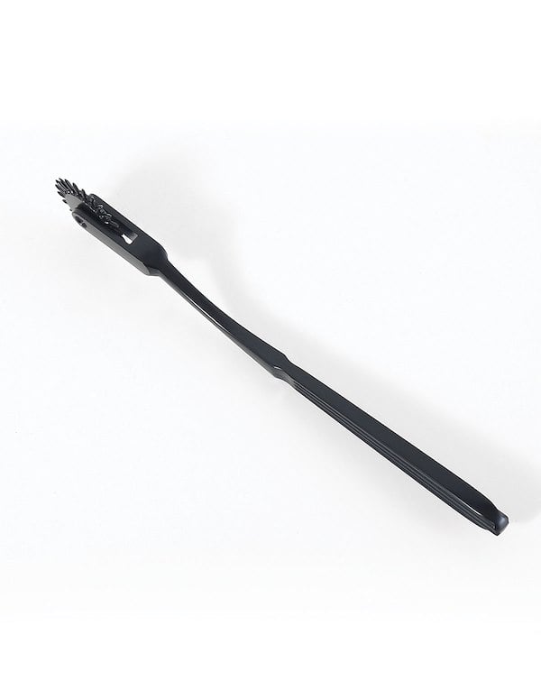 KINK & CONSENT - BLACK WARTENBERG WHEEL ALT2 view Color: BK