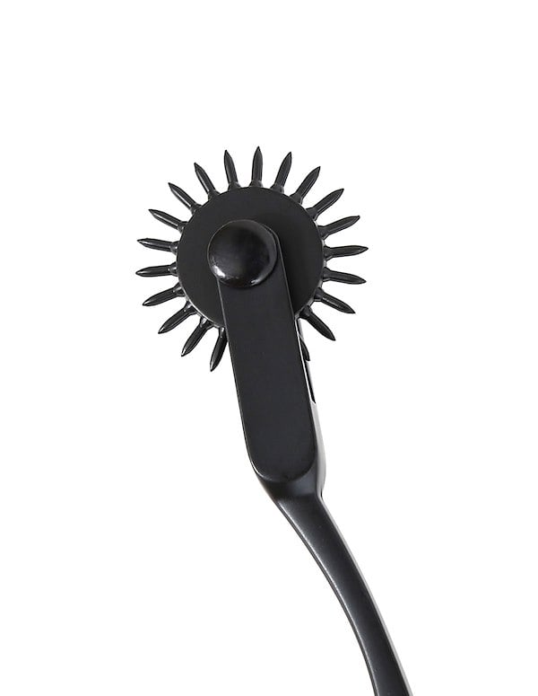 KINK & CONSENT - BLACK WARTENBERG WHEEL ALT3 view Color: BK