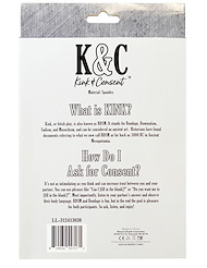 Additional BK view of product KINK & CONSENT - TOTAL DARKNESS OPEN MOUTH HOOD with color code ALT5