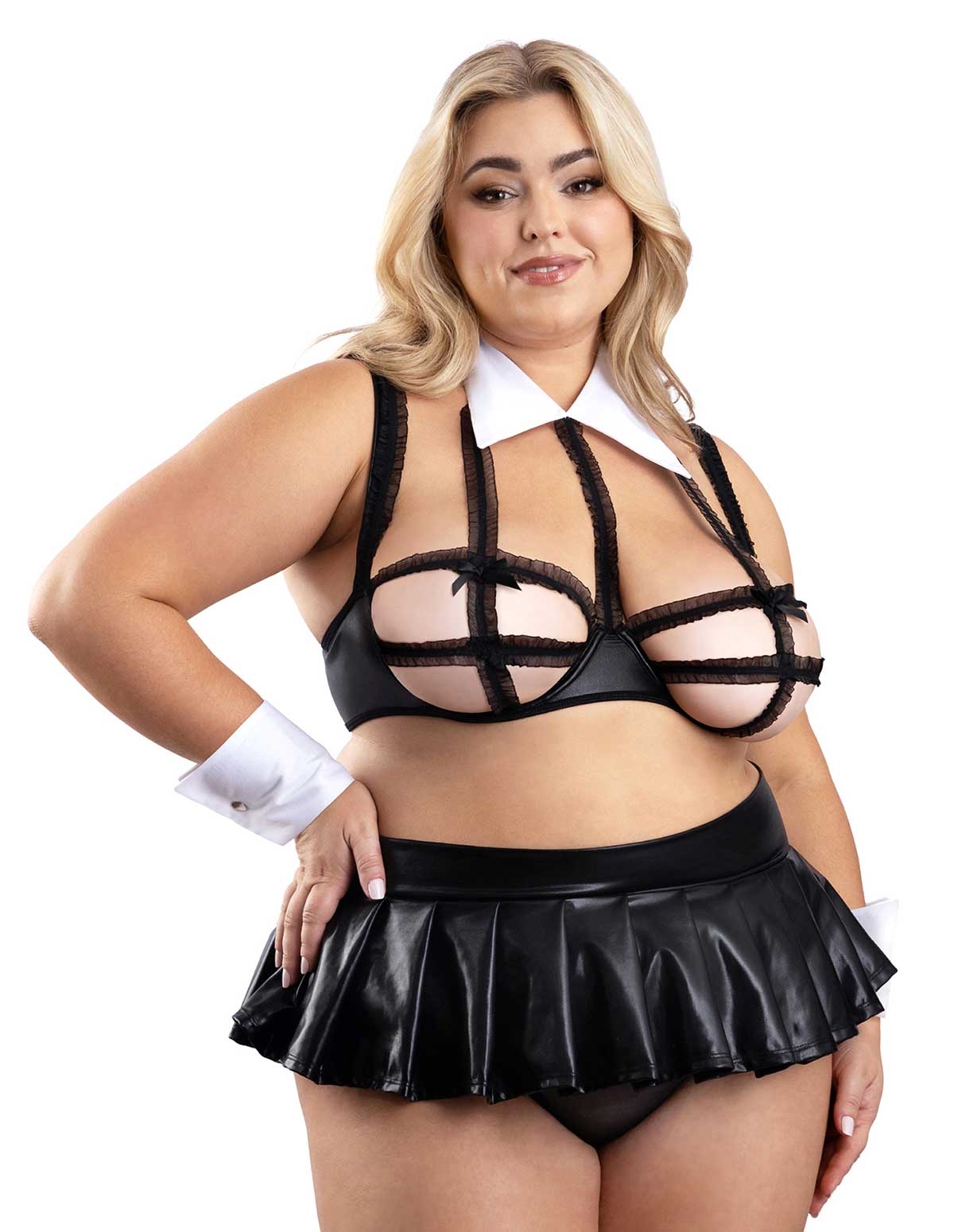 alternate image for WICKED THOUGHTS PLUS SIZE BEDROOM COSTUME