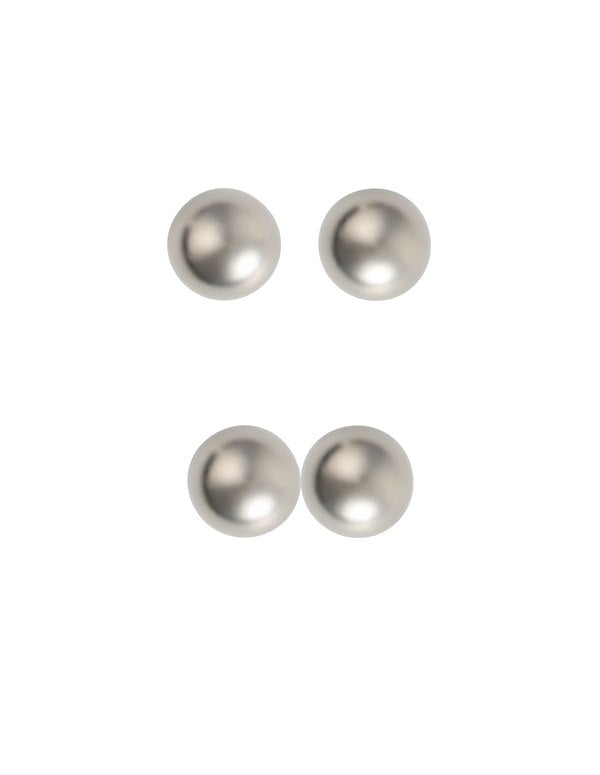 KINK & CONSENT - MAGNETIC NIPPLE CLAMPS ALT1 view Color: SL