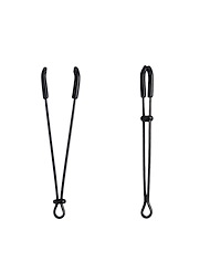 Alternate back view of KINK & CONSENT - TWEEZER CLAMPS