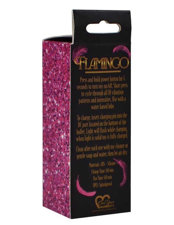 FLAMINGO BULLET VIBE - LL-0089-03285 | Lover's Lane FLAMINGO BULLET VIBE - LL-0089-03285 | Lover's Lane