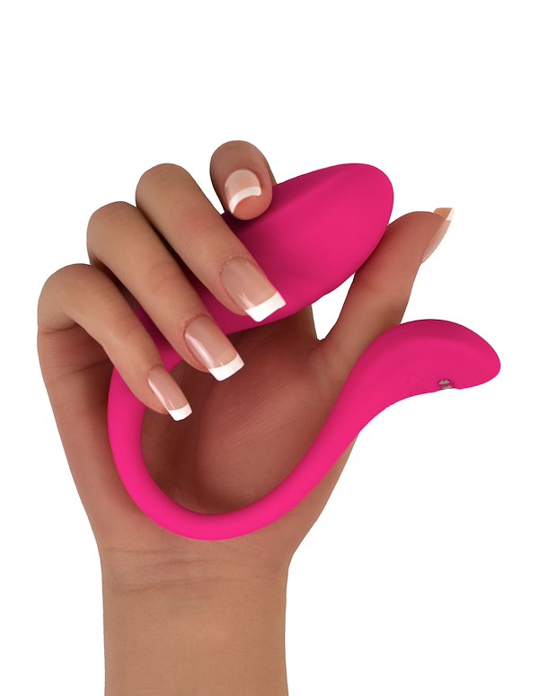 LOVELYFE - HANDS FREE VIBRATOR W/ REMOTE - LL-0098-03285 | Lover's Lane