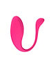 Additional PINK view of product LOVELYFE - HANDS FREE VIBRATOR W/ REMOTE with color code PK