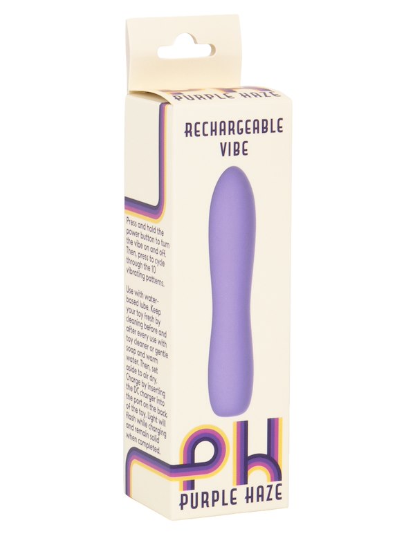 PURPLE HAZE - RECHARGEABLE VIBE ALT5 view Color: PR