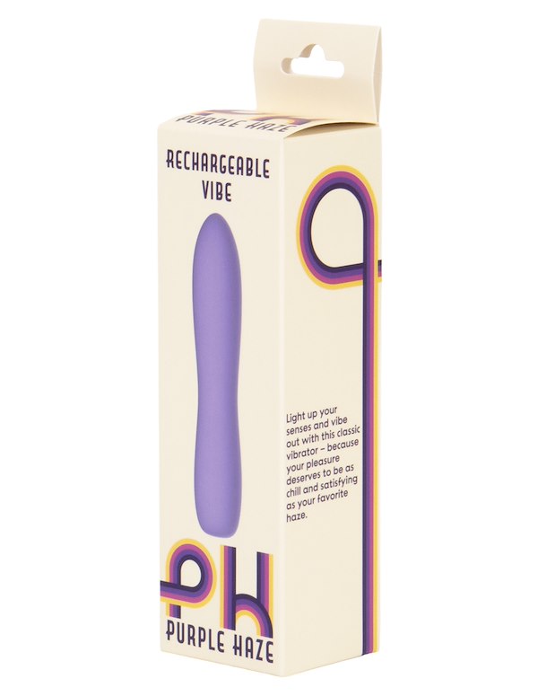 PURPLE HAZE - RECHARGEABLE VIBE ALT6 view Color: PR