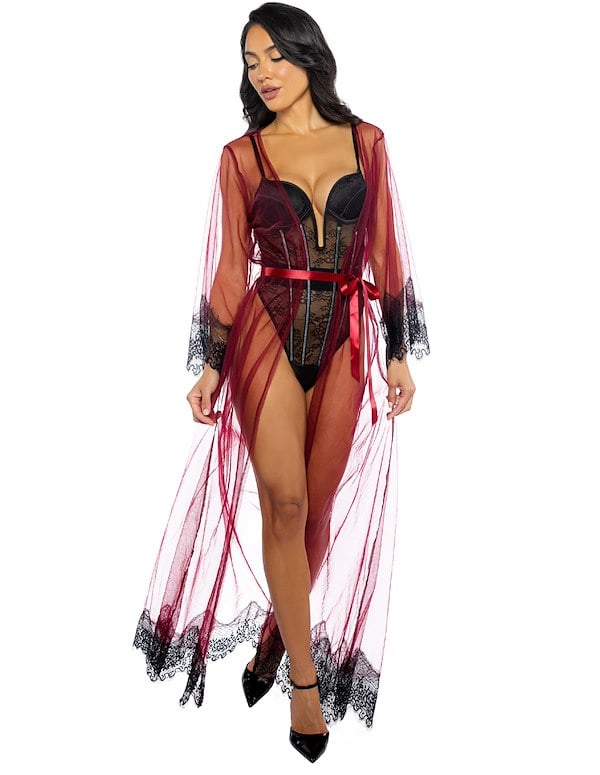 Daydream Maxi Robe ALT2 view Color: MRLT