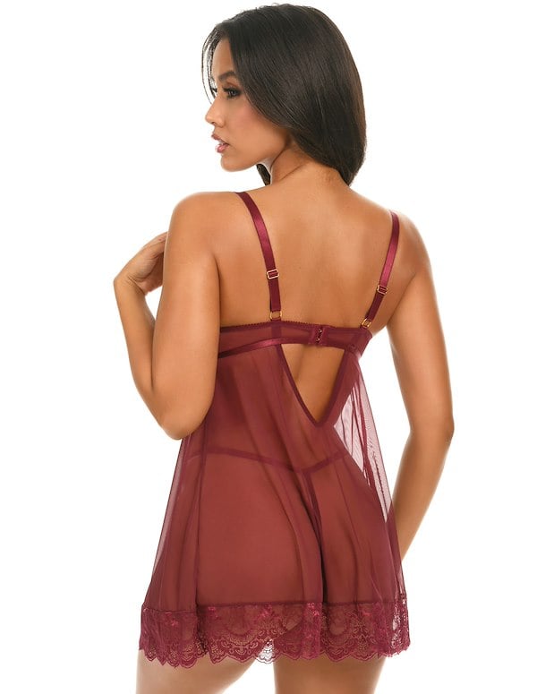 Wynter Babydoll ALT1 view Color: ZIN