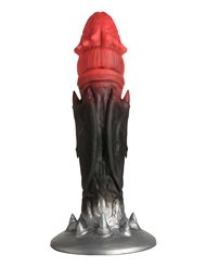 Alternate front view of CREATURE COCKS COUNT COCKULA SILICONE DILDO