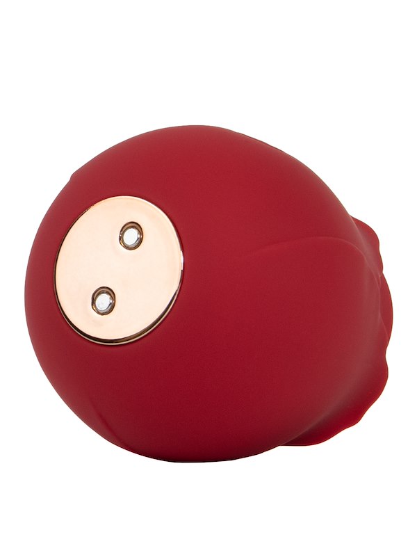 LOVE BUD - ROSE CLITORAL TAPPER ALT2 view Color: RD