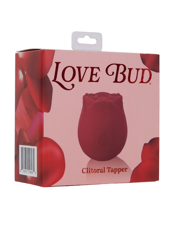 LOVE BUD - ROSE CLITORAL TAPPER ALT5 view Color: RD
