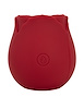 Additional ROSE view of product LOVE BUD - ROSE CLITORAL TAPPER with color code RD