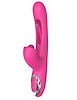 Additional PINK view of product ME TIME - DUAL STIMULATOR W/ INTERNAL TAPPER with color code PK