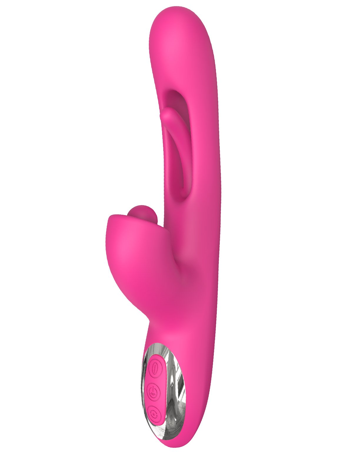 alternate image for ME TIME - DUAL STIMULATOR W/ INTERNAL TAPPER