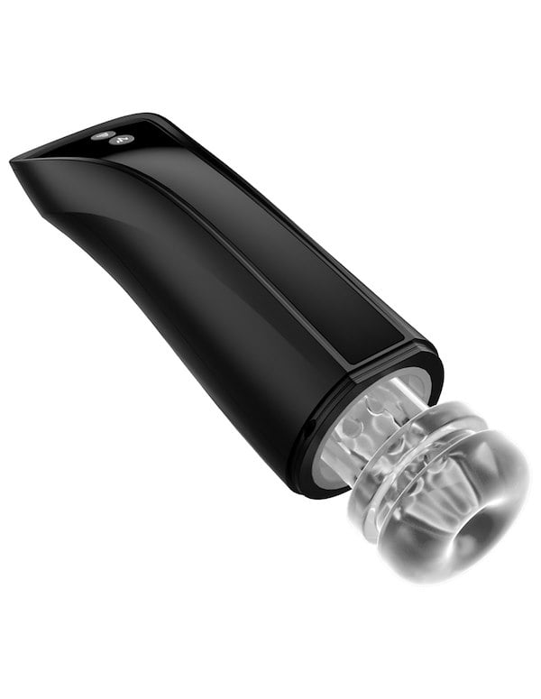 Wank - Milking Stroker ALT1 view Color: BK