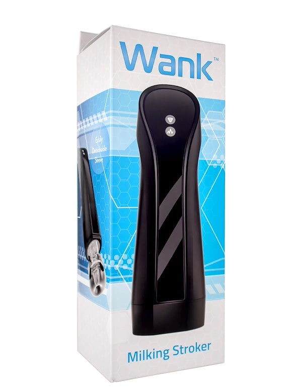 Wank - Milking Stroker ALT3 view Color: BK