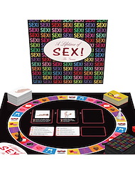Alternate front view of A LIFETIME OF SEX! GAME