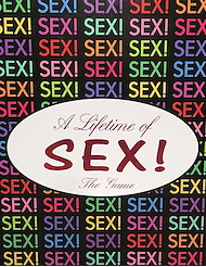 Alternate back view of A LIFETIME OF SEX! GAME